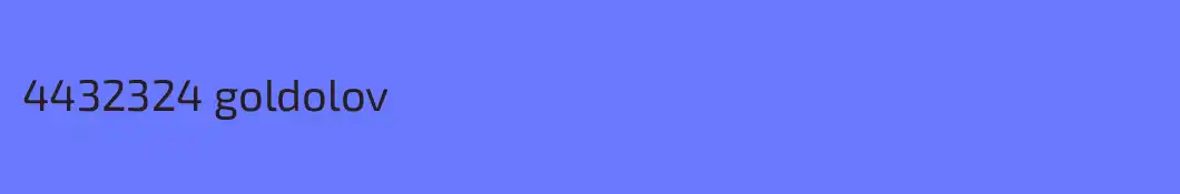 4432324 goldolov